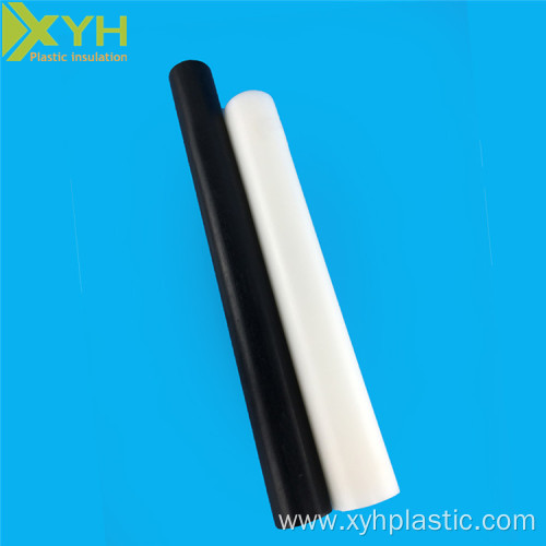 Black White Polyacetal Plastic Rods